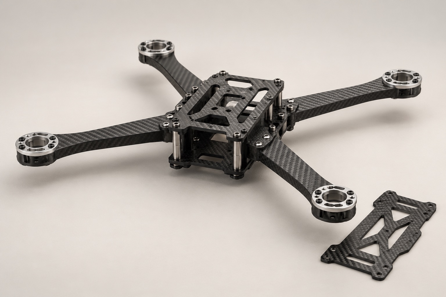 Carbon Fiber Drone Components